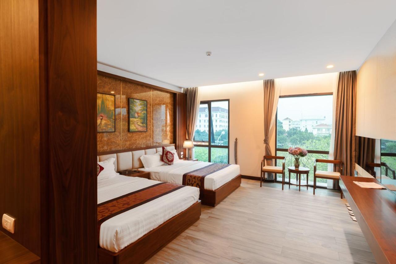 נין בין Mt Collection Hotel מראה חיצוני תמונה