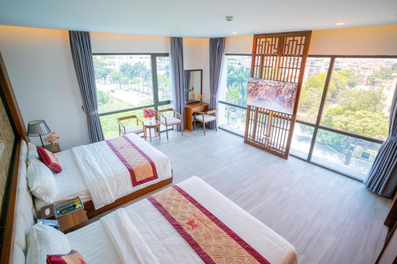 נין בין Mt Collection Hotel מראה חיצוני תמונה