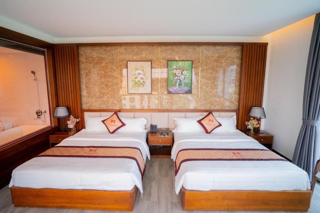 נין בין Mt Collection Hotel מראה חיצוני תמונה